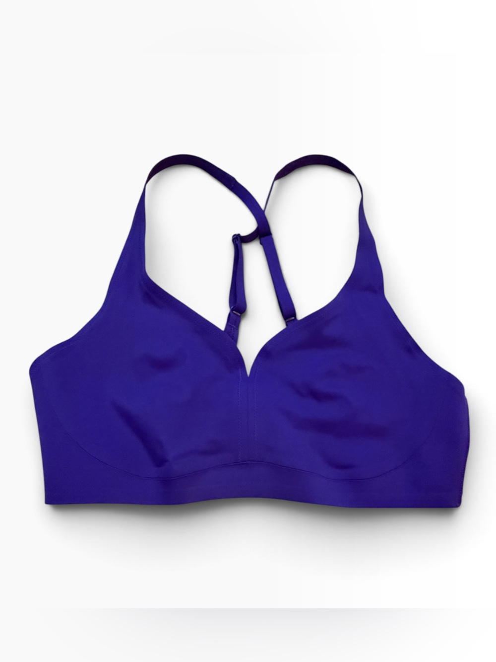 Lululemon Purple Open Back Strappy Sports Bra Size 8
